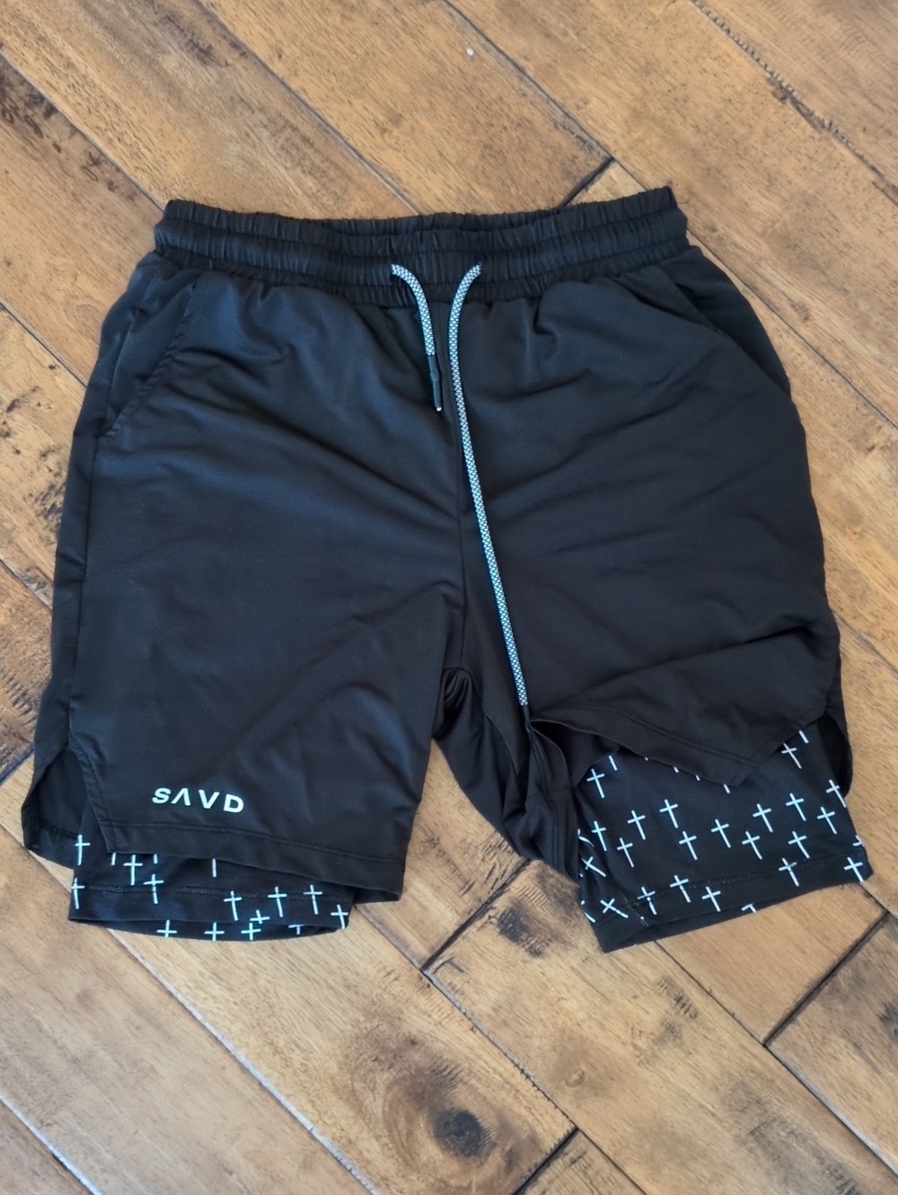 SAVD Performance Men's 2-in-1 Shorts